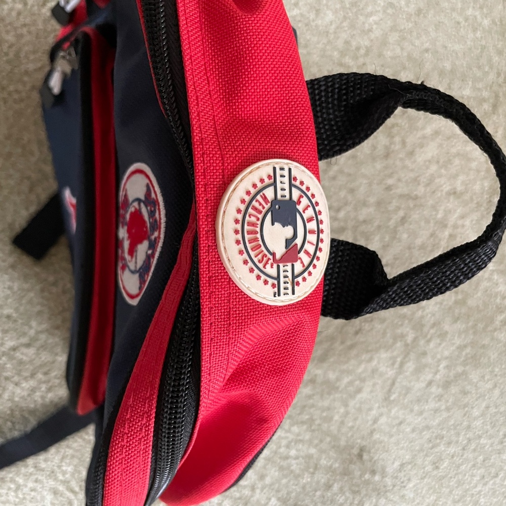 BOSTON Red Sox Mini Backpack - Picture 4 of 5